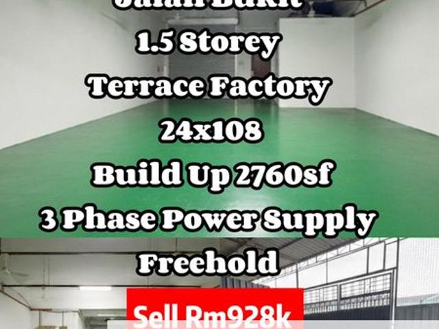 Warehouse for sale in Pasir Gudang, Johor