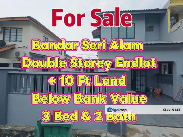 House for sale in Bandar Seri Alam, Masai