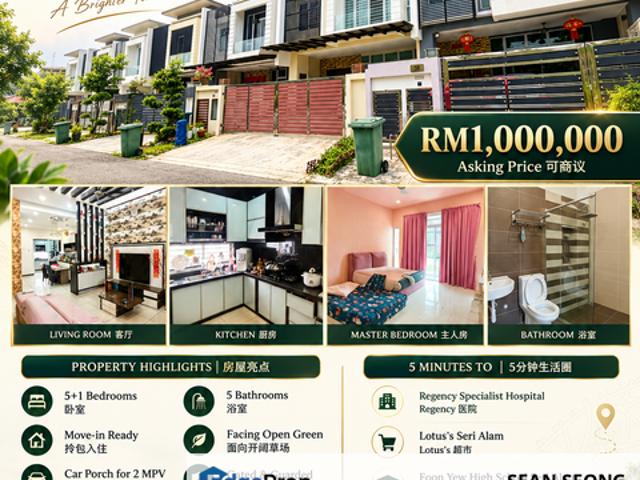 House for sale in The Valley, Pasir Gudang