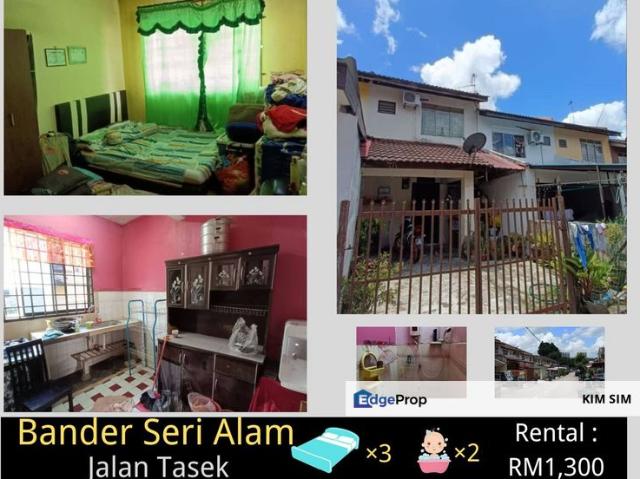 House for rent in Pasir Gudang, Johor