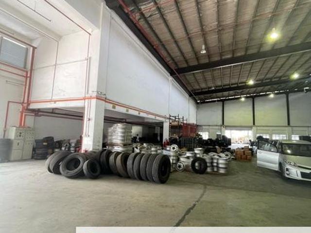 Warehouse for sale in Pasir Gudang, Johor