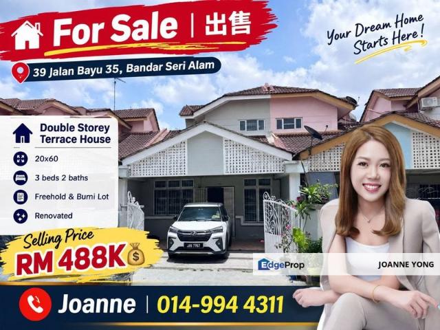 House for sale in Pasir Gudang, Johor