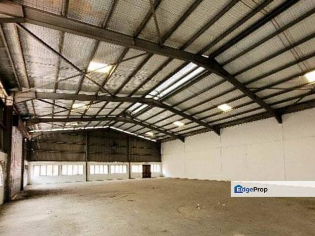 Warehouse for sale in Pasir Gudang, Johor