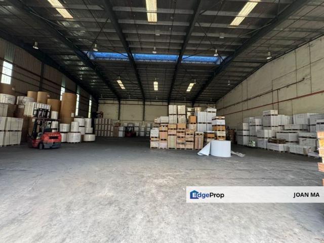Warehouse for rent in Masai, Johor Bahru