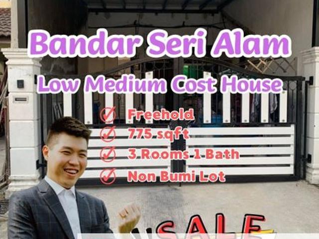 House for sale in Pasir Gudang, Johor