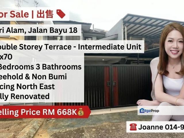 House for sale in Pasir Gudang, Johor