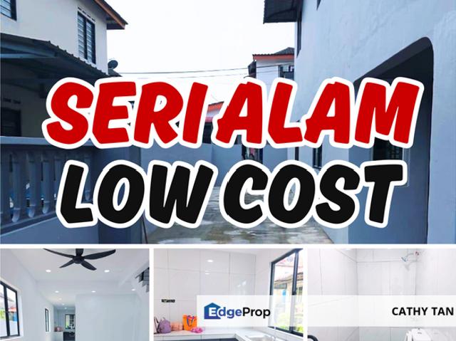 House for sale in Bandar Seri Alam, Masai