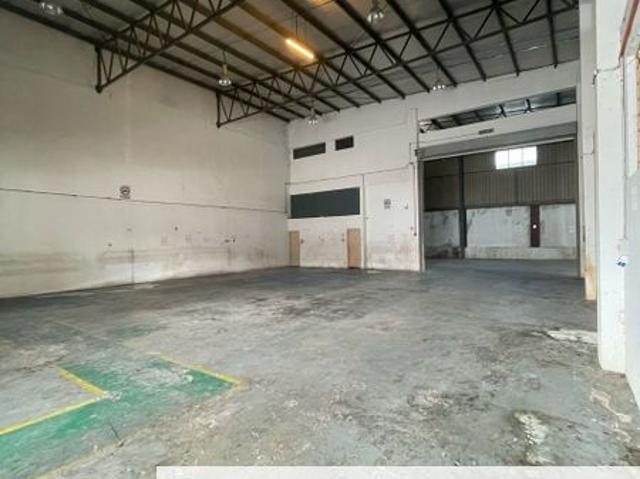 Warehouse for rent in Pasir Gudang, Johor
