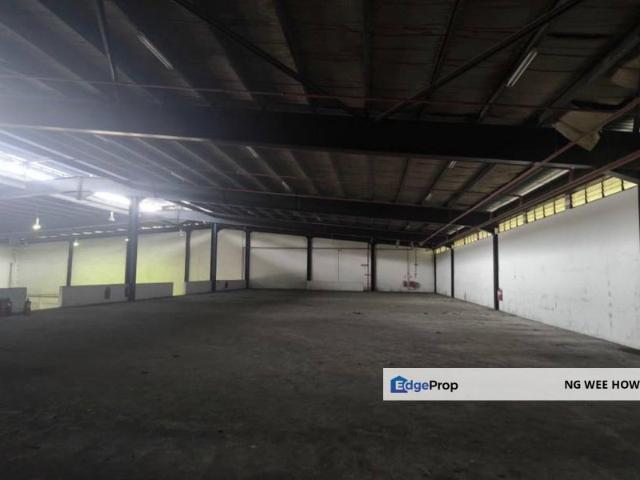 Warehouse for rent in Pasir Gudang, Johor