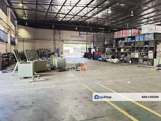 Warehouse for sale in Pasir Gudang, Johor