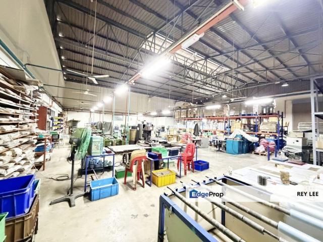 Warehouse for sale in Pasir Gudang, Johor