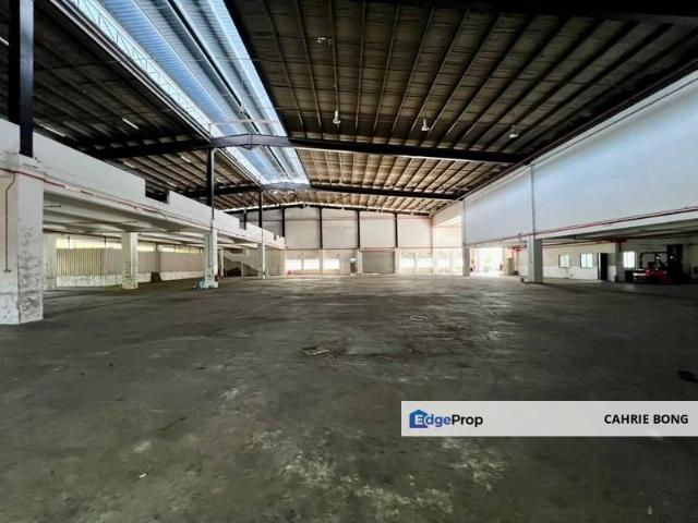 Warehouse for rent in Pasir Gudang, Johor