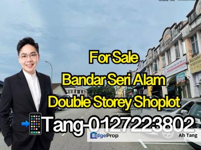 Shop for sale in Masai, Johor Bahru
