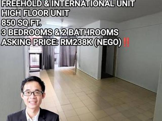Apartment for sale in Masai, Johor