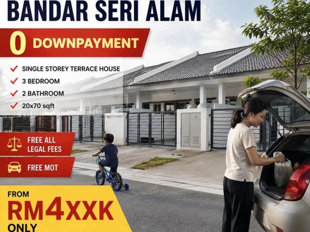 Terraced House for sale in Masai, Johor Bahru