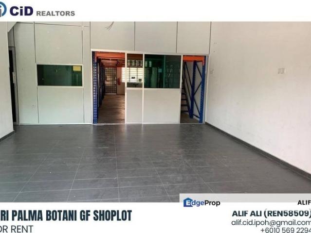 Shop for rent in Perak, Tanjong Ipoh