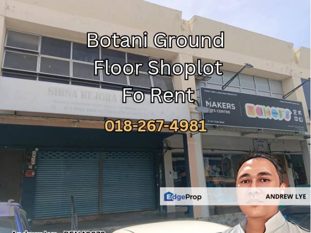 Shop for rent in Perak, Tanjong Ipoh