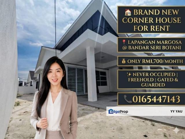House for rent in Perak, Tanjong Ipoh