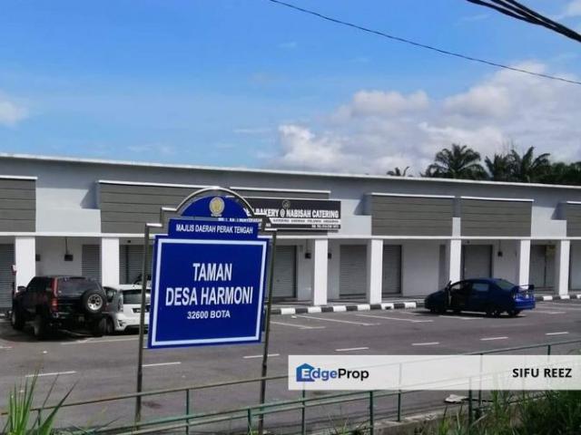 Shop for sale in Perak, Tanjong Ipoh