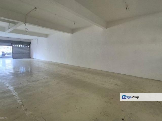 Shop for rent in Perak, Tanjong Ipoh