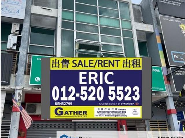 Shop for rent in Perak, Tanjong Ipoh