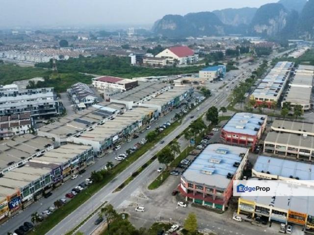Shop for sale in Majlis Bandaraya Ipoh, Kinta