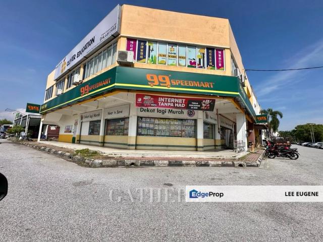 Shop for sale in Perak, Tanjong Ipoh