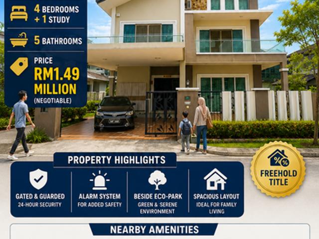 House for sale in Perak, Tanjong Ipoh