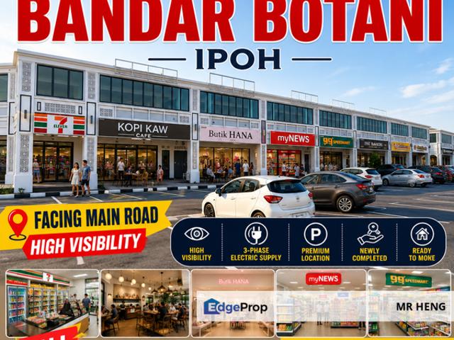 Shop for rent in Perak, Tanjong Ipoh