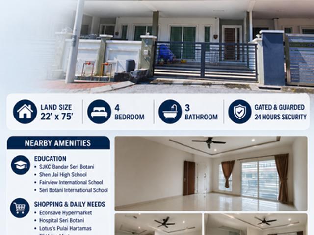 House for sale in Perak, Tanjong Ipoh