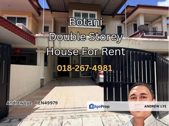 House for rent in Perak, Tanjong Ipoh