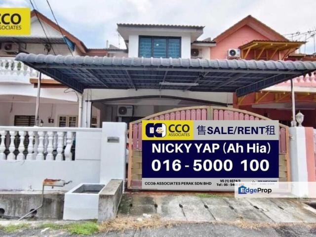 House for sale in Perak, Tanjong Ipoh