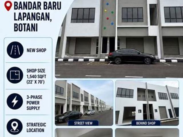 Shop for rent in Perak, Tanjong Ipoh