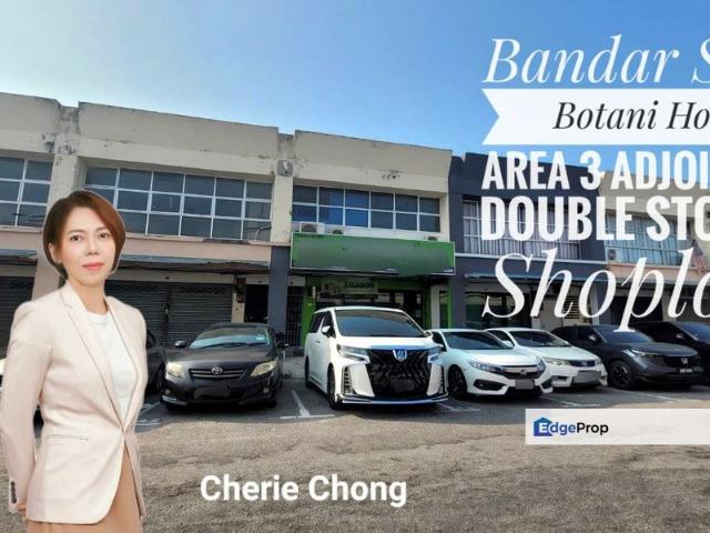 Shop for sale in Perak, Tanjong Ipoh