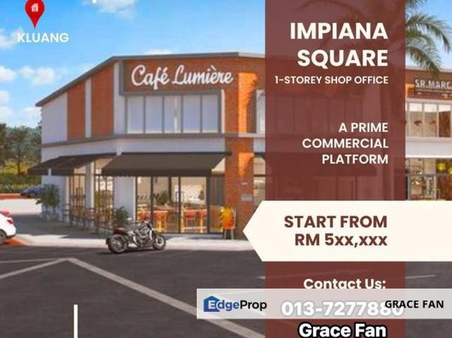 Shop for sale in Kluang, Johor