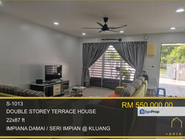 House for sale in Bandar Seri Impian, Kluang
