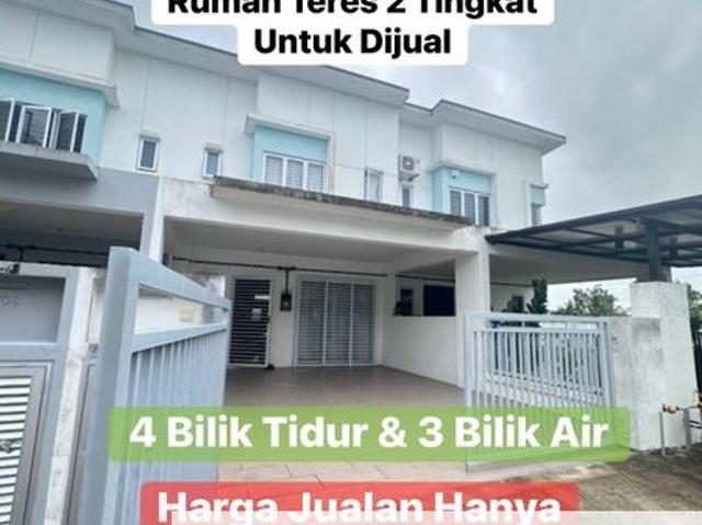 House for sale in Bandar Seri Impian, Kluang