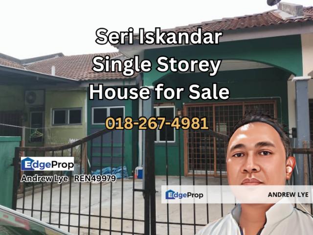 House for sale in Perak