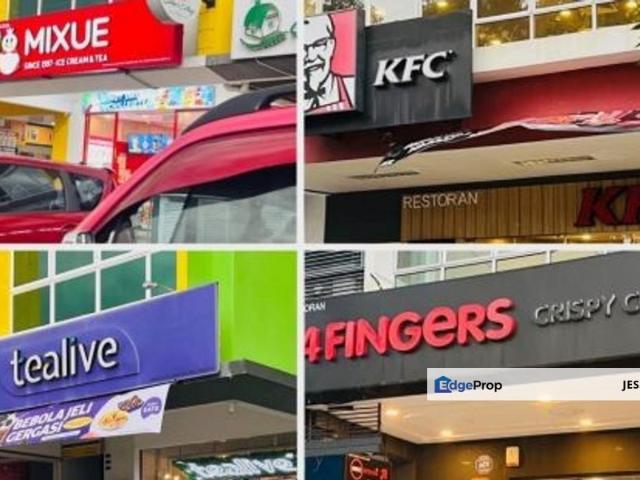 Shop for rent in Kajang, Langat