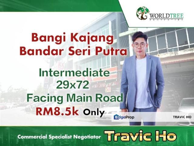 Shop for rent in Kajang, Langat