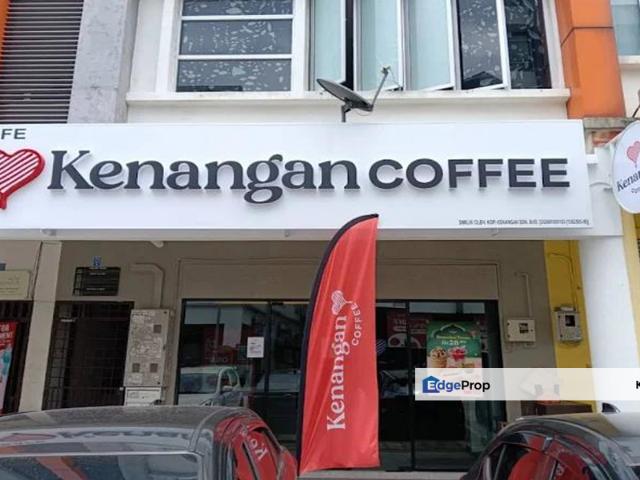 Shop for rent in Kajang, Langat