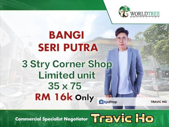 Shop for rent in Kajang, Langat