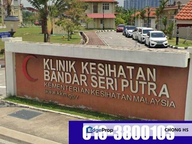 Shop for rent in Kajang, Langat