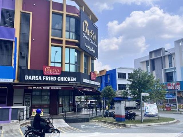 Shop for rent in Kajang, Langat