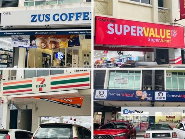 Shop for rent in Kajang, Langat