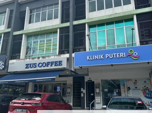 Shop for rent in Kajang, Langat