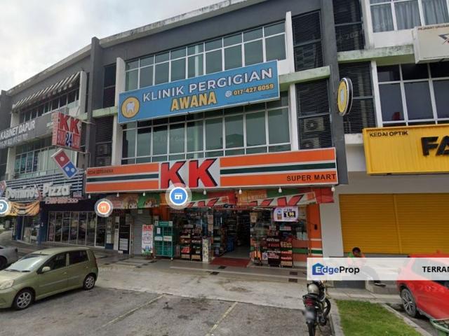 Shop for rent in Kajang, Langat