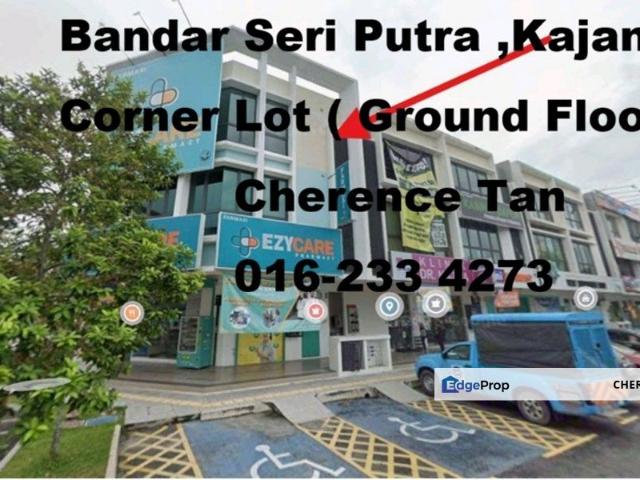 Shop for rent in Kajang, Langat