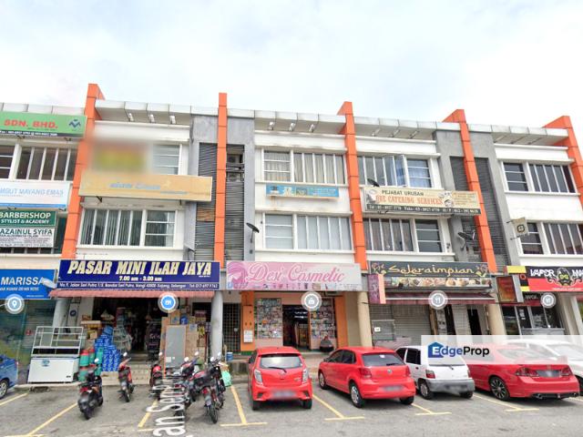 Shop for rent in Kajang, Langat