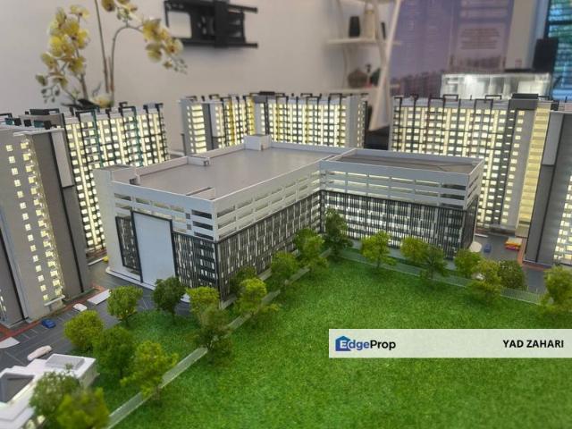 Condominium for sale in Kajang, Langat